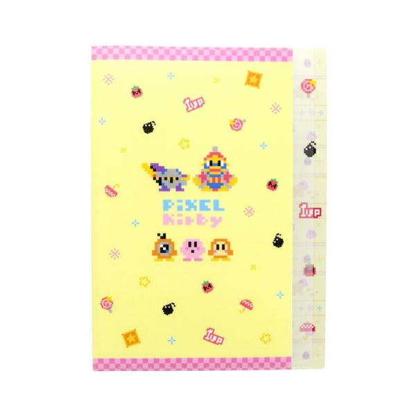 星のカービィ　ダイカットクリアファイル　5ポケット　大図まこと柄　4901770677637　[M便...