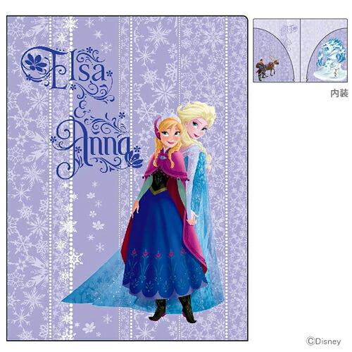 [半額・50%OFF]ディズニー・プリンセス　アナと雪の女王　クリアファイル　A4サイズ　DC　FR...