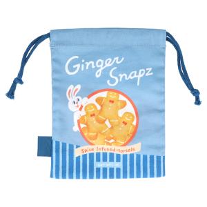 巾着 ドイツTRIP お菓子柄 4901770...の詳細画像1