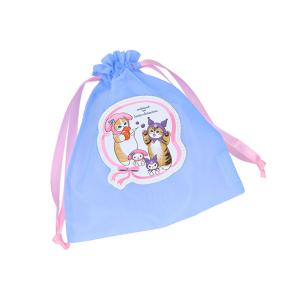 モフサンド×サンリオキャラクターズ 刺繍シアー...の詳細画像3