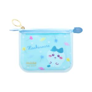 ちいかわ ミッテ クリアポーチミニ フラット ...の詳細画像1