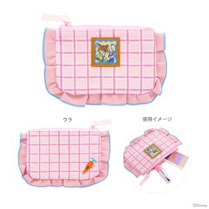 サンスター文具 ディズニー ズートピア メローポーチ ジュディ＆ニック