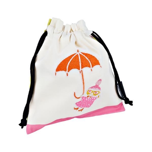 ムーミン　80周年記念　サガラ刺繍巾着　PLAY柄　4901770789729　[M便 1/3]