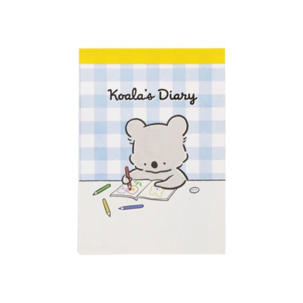 コアラ絵日記　メモミニ　絵日記柄　4901770707907　[M便 1/6]
