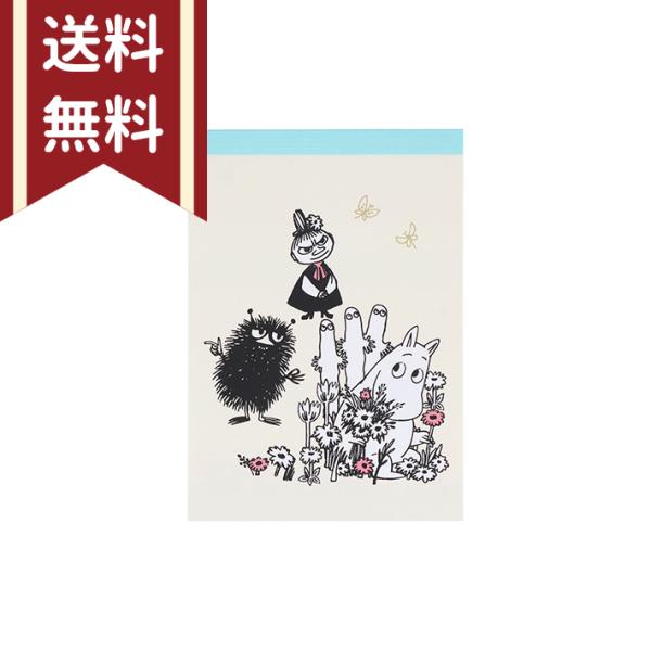 ムーミン　メモミニ　なかま柄　4901770746319　[M便 1/8]