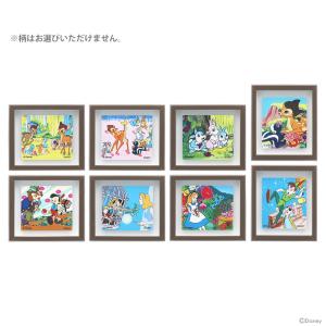 中身はランダム】不思議の国のアリス フレームマグネット オイスター