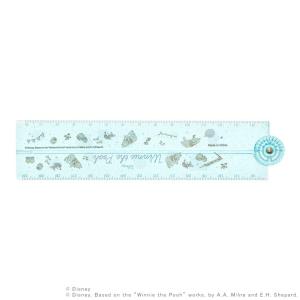 Disney（ディズニー） くまのプーさん おりたたみ定規 15cm