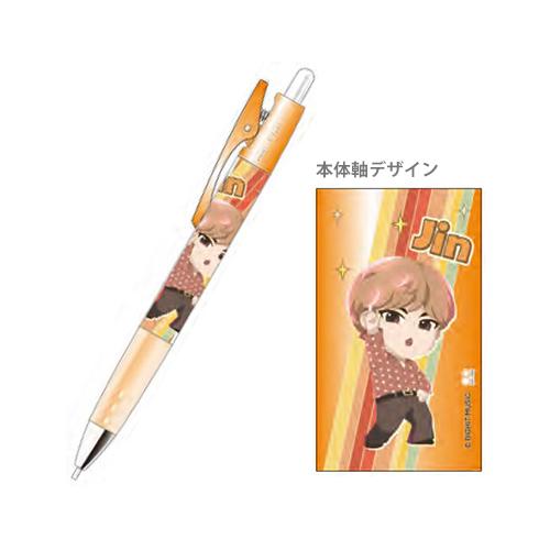 [メール便送料220円]TinyTAN　Opt.シャープペン　Jin柄　4901770684420　...