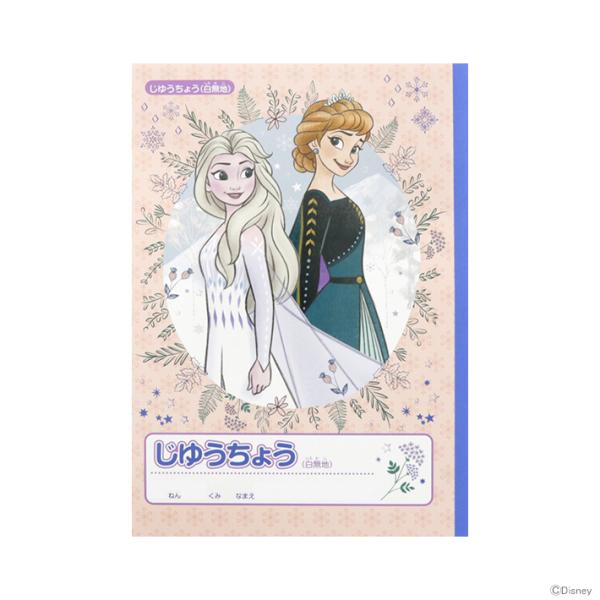 ディズニー・プリンセス　アナと雪の女王　自由帳　B5　4901770694023　新入学文具　[M便...