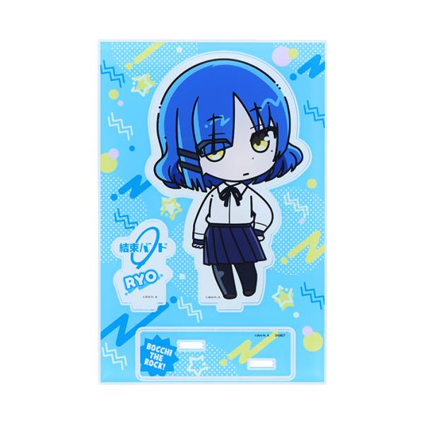 ぼっち・ざ・ろっく！　アクリルスタンド　山田リョウ柄　4901770765488　[M便 1/12]