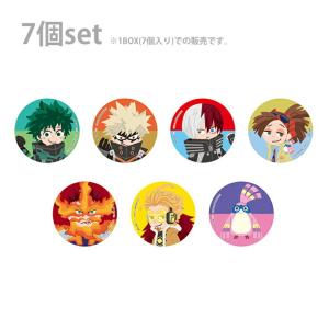 キャラクター缶バッジ 24個セット TVアニメ『ガチアクタ』にいてんごキラキラ缶バッジ (7個セット