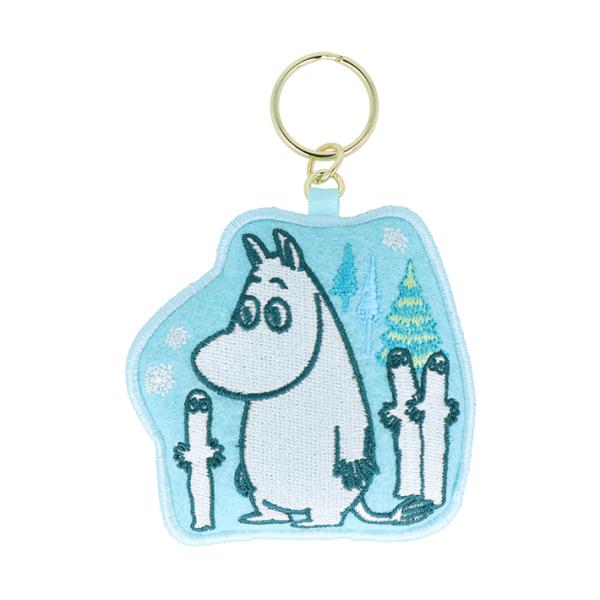 ムーミン　刺繍キーホルダー　4901770734590　[M便 1/8]
