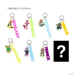 ディズニー ズートピア アルファベットアクリルチ...の商品画像