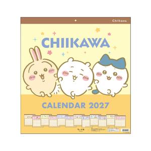 ちいかわ　2027年　ウォールカレンダー　スクエア　4901770051093［予約販売8月末頃発送予定］
