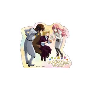 サンスター文具 機動戦士ガンダムSEED クリアファイル A4 カガリ・キラ