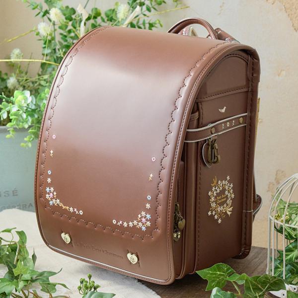 森ガール　アンティーク　2024　ランドセル　学習院型　Le Petit Bois Charmant...