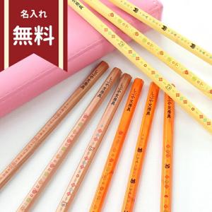 シブヤオリジナル鉛筆 2B 六角軸 12本組 木軸 ファンシー 6柄 クリアケース付き sb-pencil13