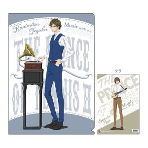 【希少】跡部景吾 越前リョーマ テニプリ クリアファイル A4サイズ 限定】クリアファイル テニプリスト秋 A(越前リョーマ､跡部景吾