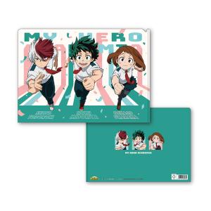 ヒロアカ　クリアファイル　麗日　緑谷　轟　帰省　僕のヒーローアカデミア Amazon.co.jp: ヒロアカ クリアファイル 麗日 緑谷 轟 帰省 僕の
