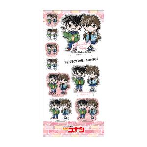 CRUX（クラックス） 名探偵コナン 下敷き B5 のびころ柄 ピンク 107014