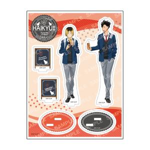 ジャンプ ハイキュー アクリルスタンド ドリンク E 及川徹・岩泉