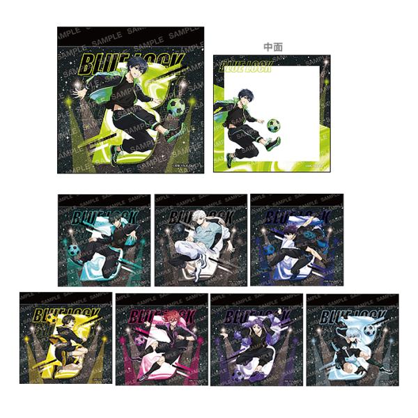 ブルーロック　ミニメモ　ナイトサッカー　8柄　[M便 1/18]