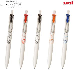 新品　ユニボールワンP サンリオ　ボールペン　6点セット uni（三菱鉛筆） サンリオキャラクターズ 三菱鉛筆 ユニボール