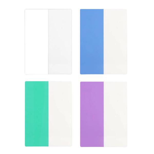 クツワ　わけありしたじき2分割 　B5　4カラー　VS026　[M便 1/20]