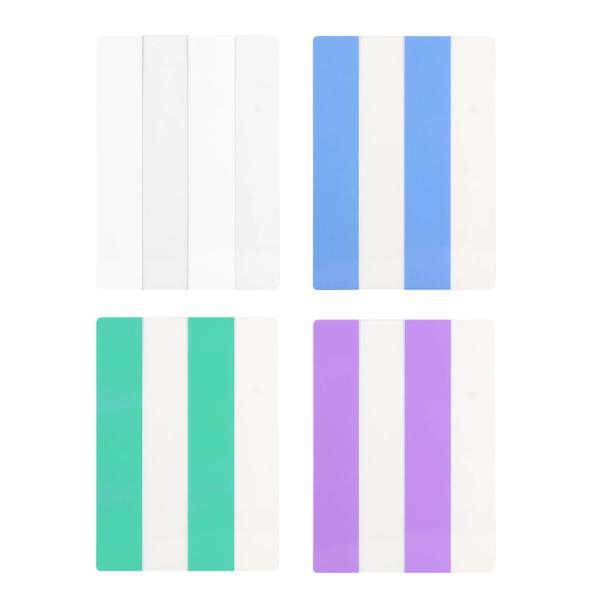 クツワ　わけありしたじき4分割 　B5　4カラー　VS027　[M便 1/20]