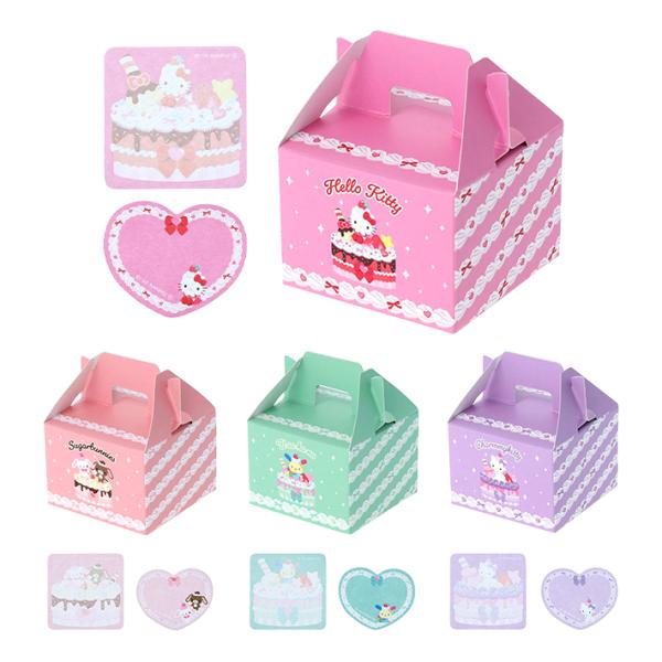 サンリオキャラクターズ　ボックス入り付箋　Y2K　ホイップデコ　4柄　[M便 1/1]