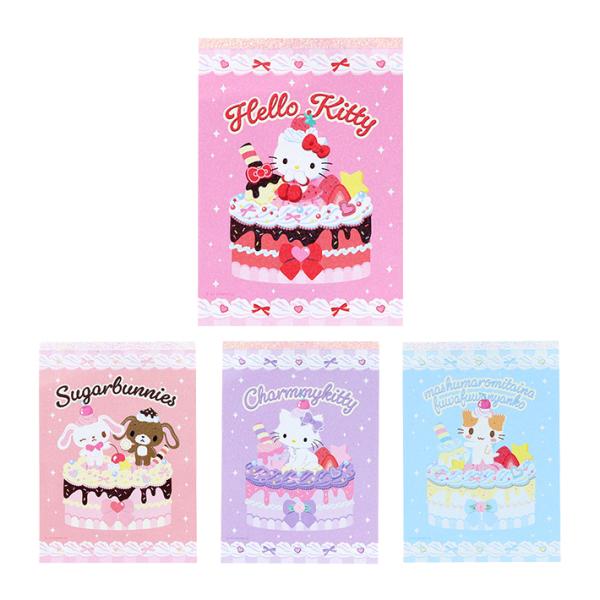 サンリオキャラクターズ　メモ　A6　Y2K　ホイップデコ　4柄　[M便 1/4]