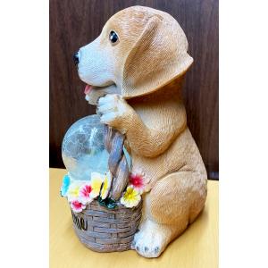 ソーラーライト 2個セット 犬 ドッグ わんち...の詳細画像3