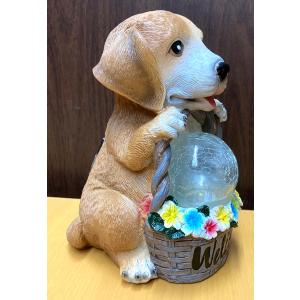 ソーラーライト 2個セット 犬 ドッグ わんち...の詳細画像4
