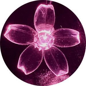 LED ソーラーライト イルミネーション サク...の詳細画像2