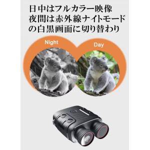 双眼鏡ナイトビジョン 暗視スコープ 録画 昼夜...の詳細画像1