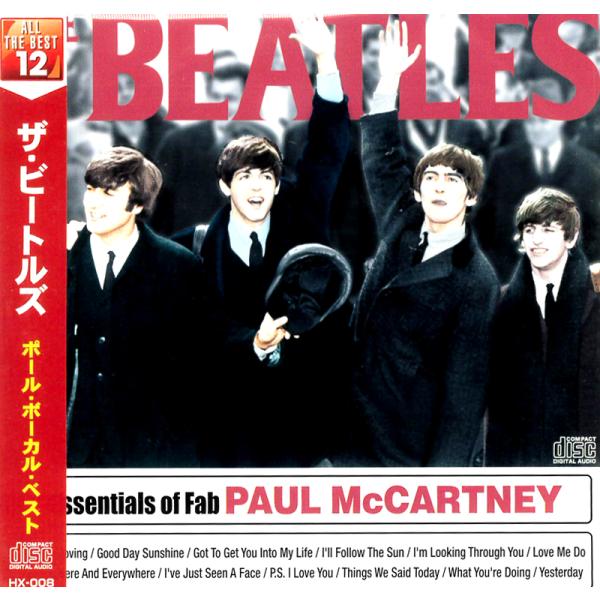 THE BEATLES ザ・ビートルズ ポール・ボーカル・ベストＣＤ