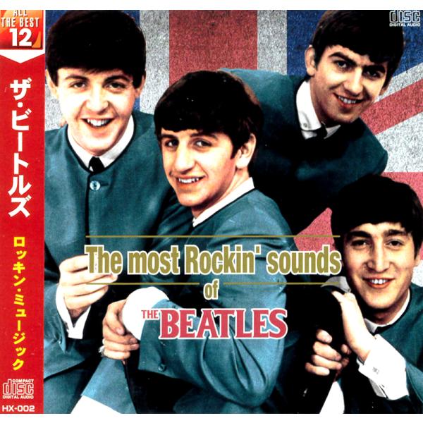 THE BEATLES ザ・ビートルズ ロッキン・ミュージック ＣＤ