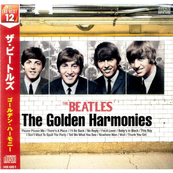 THE BEATLES ザ・ビートルズ ゴールデン・ハーモニー ＣＤ