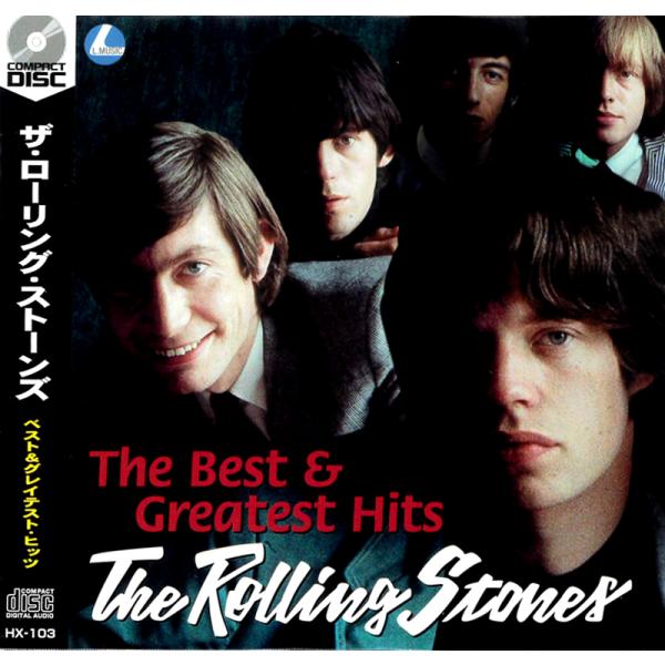 ザ・ローリング・ストーンズ ベスト＆グレイテスト・ヒッツ CD UKロック ブリティッシュロック ミ...