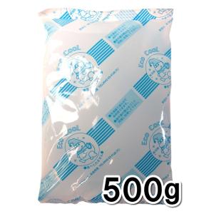 保冷剤 エコクール 500g 外寸法150×220mm 10個｜putiputiya