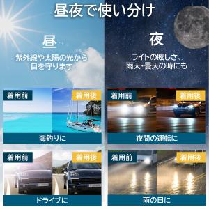 サングラス クリップオン スポーツ メンズ メ...の詳細画像3
