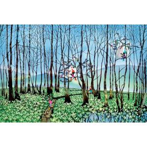 ジグソーパズル 1000ピース 藤城清治 生きるよろこび2011 (50x75cm