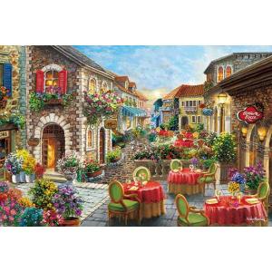 ビバリー（Bevery） ジグソーパズル 1000M-016 花飾りのローテンブルク