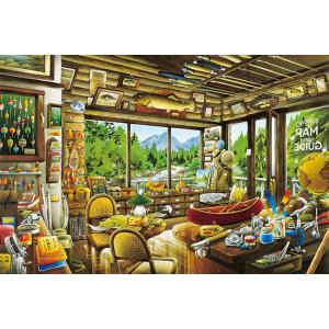 アップルワン（APPLEONE） ジグソーパズル 1000ピース 光る スター