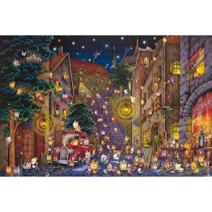 アップルワン（APPLEONE） ジグソーパズル 1000ピース プロムナード