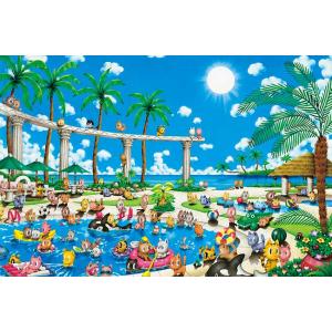 エンスカイ ジグソーパズル 352ピース シシ神の森 ［CP-GI］ もののけ