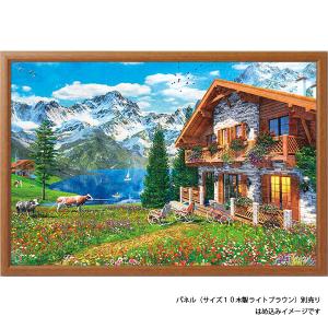 ジグソーパズル 1000ピース 花咲くアルプス...の詳細画像1