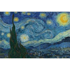 ジグソーパズル 1000ピース 星月夜 名画 ゴッホ アップルワン 1000-929