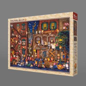 ジグソーパズル 500ピース ダウンタウン キ...の詳細画像2