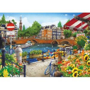 あだち充 画業55周年 ジグソーパズル500ピース 浅倉南 ジグソーのみ